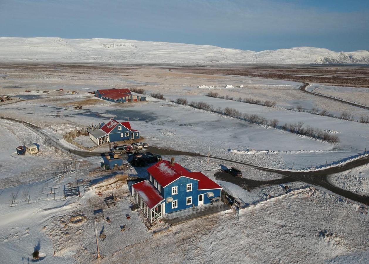 Husey Hostel & Horsefarm Egilsstadir Exterior photo